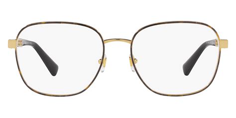 versace 1290|Versace 1290 frames havana gold.